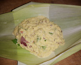 Foto del paso 3 de la receta: Tamal de maíz tierno