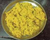 A picture of step 2 of Instant Gunda Pickle / Lasoda Pickle.