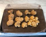 A picture of step 5 of Baked Salt & Pepper Cauliflower Bites.