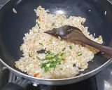Foto langkah ke 4 dari resep 42. NASI GORENG SAUS TIRAM.