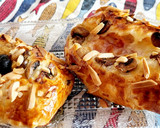 Foto del paso 9 de la receta: Cañas de hojaldre con bacon, champiñones y queso