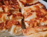 Foto langkah ke 4 dari resep Roti Panggang Keju Susu.