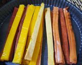 Foto langkah ke 6 dari resep Lapis legit tikar.