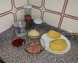 Foto del paso 1 de la receta: Tortitas de patata y atún