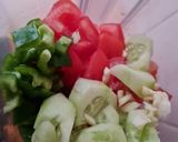 Foto del paso 1 de la receta: Gazpacho andaluz 🇪🇸 Sopa fría de tomate 🍅
