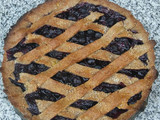 Pastafrola integral de arándanos