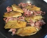 Une image de l'étape 10 de Endives braisées au soja et jambon cru.