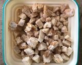 Foto langkah ke 4 dari resep MPASI 9 BulanTim[Kentang, Ikan Gindara, Tempe & Wortel].