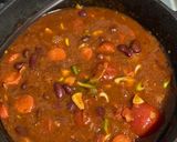 A picture of step 7 of Hotdogs & Beans.