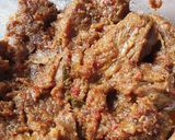 Foto langkah ke 6 dari resep Rendang ternyata gampang bikinnya 😆.