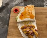 Foto del paso 9 de la receta: “Sándwich” Abanico Trifásico