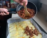 Foto del paso 8 de la receta: Rollo de patata relleno de carne
