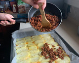 Foto del paso 8 de la receta: Rollo de patata relleno de carne