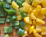 Foto del paso 4 de la receta: Ensalada de pasta con sabor mediterráneo