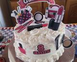 CAKE MAQUIAGEM 🍰💄 👄 Receita por Chef. María Luisa Valdez - Cookpad