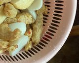 Gambar langkah 3 resipi Oden Pan Mee.