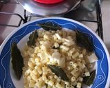 Foto del passaggio 4 della ricetta Pasta cu dauru (Pasta con alloro)