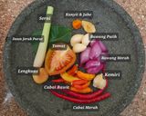 Foto langkah ke 1 dari resep Ayam & Terong Rica-Rica.