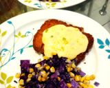 Foto langkah ke 5 dari resep Dori tepung mozarella.