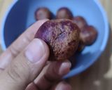 Foto langkah ke 5 dari resep Bola Ubi Ungu.