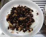 รูปขั้นตอนการทำที่ 4 ของ ข้าวปั้นเห็ดหูหนู