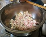 Foto del paso 1 de la receta: Sopa de carne picada con yogur griego