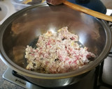 Foto del paso 1 de la receta: Sopa de carne picada con yogur griego
