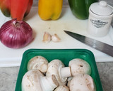 Foto del paso 1 de la receta: Pimentón relleno
