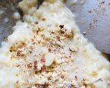 A picture of step 3 of Sabudana Khoya payas.