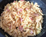 Foto del paso 6 de la receta: Fusili con calabacín, bacon y Philadelphia