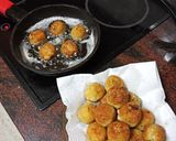 Foto del paso 5 de la receta: Croquetas redondas de arroz Niçoise y queso