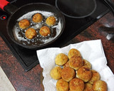 Foto del paso 5 de la receta: Croquetas redondas de arroz Niçoise y queso
