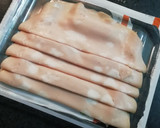 Foto del paso 3 de la receta: Pizza con Mortadela de Bolonia y Pistachos