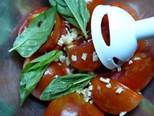 Foto del paso 2 de la receta Mousse fácil de tomate y albahaca