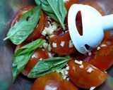 Foto del paso 2 de la receta: Mousse fácil de tomate y albahaca