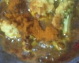 पौष्टिक आलू गोभी फ्राई (paustik aloo gobi fry recipe in Hindi) रेसिपी चरण 3 फोटो