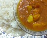 A picture of step 6 of Quick Aloo curry.