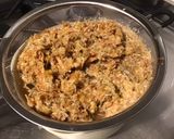 Une image de l'étape 8 de Bouillon de crevettes au thym, laurier et fenugrec.