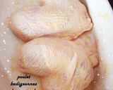 Une image de l'étape 2 de Cuisses de poulet en croûte de moutarde thym herbes de Provence.
