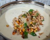 A picture of step 20 of White Sauce Pasta.
