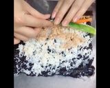 Hình bước làm 5 của món Kimbap truyền thống