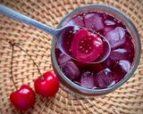 Hình bước làm 4 của món 🌱 Nước Giải Khát Cherry Nấu Rượu Vang Đỏ Hạt Chia