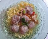 Foto langkah ke 12 dari resep Bakso Sapi Kenyal.