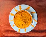 A picture of step 6 of Kandi Podi/Andhra Lentils Powder.