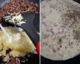 Foto langkah ke 4 dari resep Cheesy Baked Potatoes.