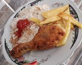 Foto del paso 6 de la receta: POLLO FRITO tipo a la broster