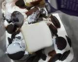 Kek Batik Chocolate Ganache