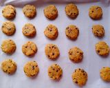 Foto langkah ke 5 dari resep Soft cookies ampas susu almond.