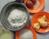 Foto langkah ke 1 dari resep Kue Pukis (empuk, kokoh, bersarang).
