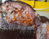 Foto del paso 10 de la receta: MENÚ DEL DÍA: Carne al horno rellena y bomba de papa